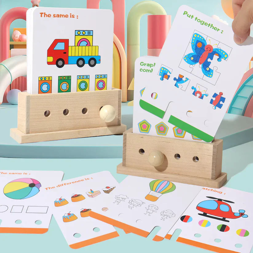 Logifino β Das Holz-Lernspiel