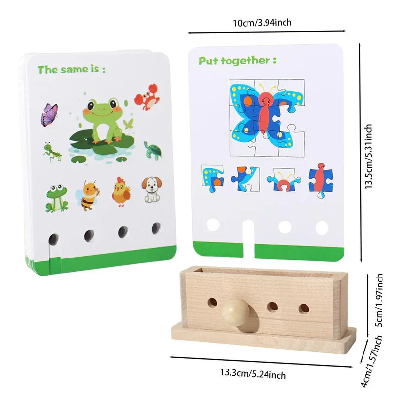 Logifino – Das Holz-Lernspiel