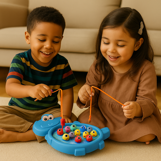 DinoCatch – The Magnetic Dinosaur Fishing Game