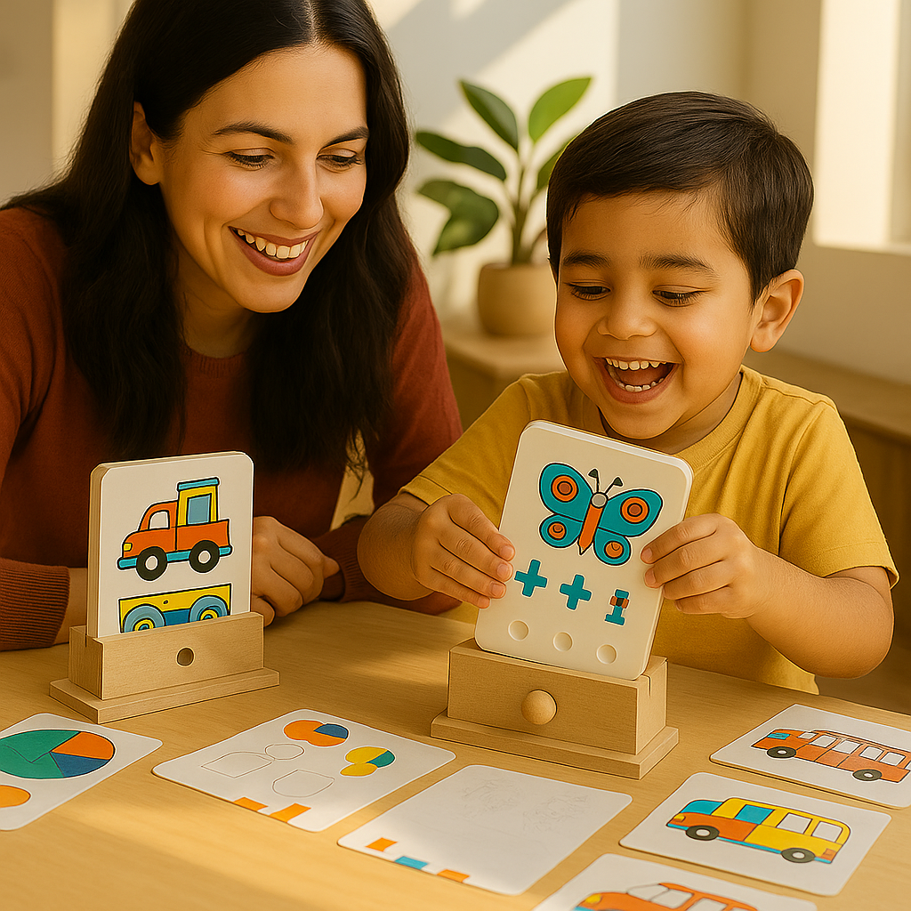 Logifino – Das Holz-Lernspiel