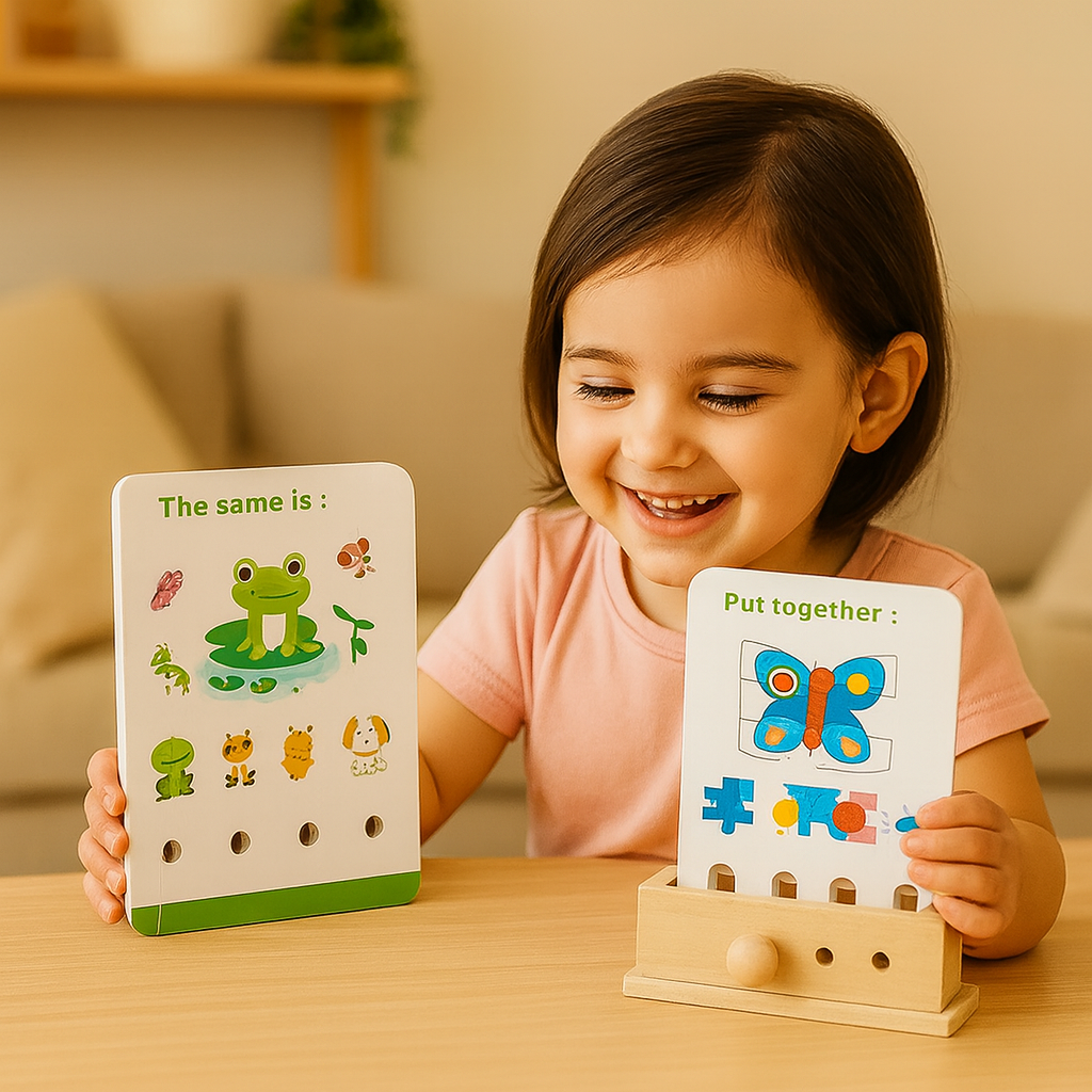 Logifino – Das Holz-Lernspiel