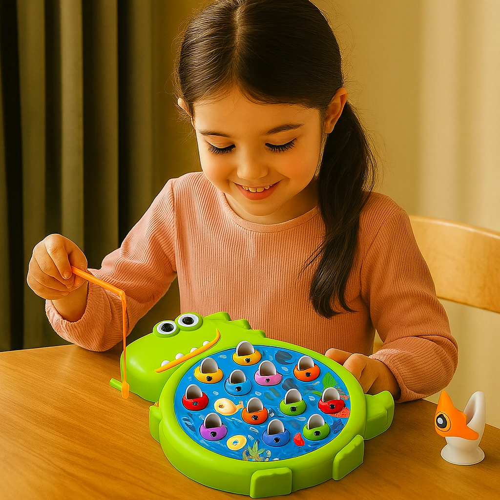 DinoCatch – The Magnetic Dinosaur Fishing Game